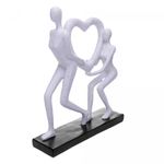 Adorno-Decorativo-Circulo-de-Amor-185cm-x-55cm-x-225cm-Resina-Wolff