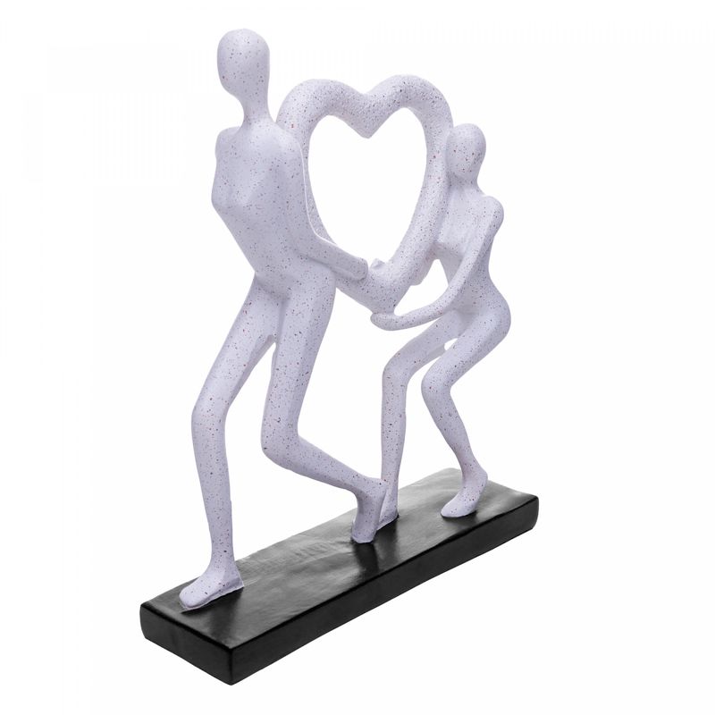 Adorno-Decorativo-Circulo-de-Amor-185cm-x-55cm-x-225cm-Resina-Wolff