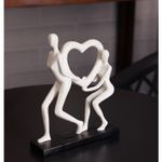 Adorno-Decorativo-Circulo-de-Amor-185cm-x-55cm-x-225cm-Resina-Wolff