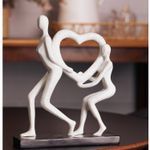 Adorno-Decorativo-Circulo-de-Amor-185cm-x-55cm-x-225cm-Resina-Wolff