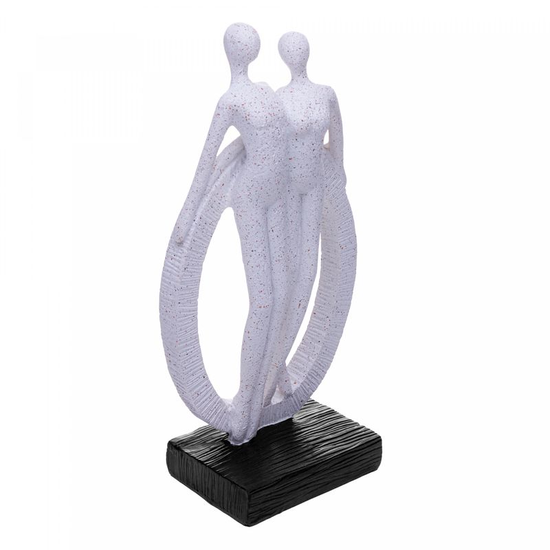 Adorno-Decorativo-Elo-de-Amor-115cm-x-65cm-x-23cm-Resina-Wolff
