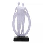 Adorno-Decorativo-Elo-de-Amor-115cm-x-65cm-x-23cm-Resina-Wolff