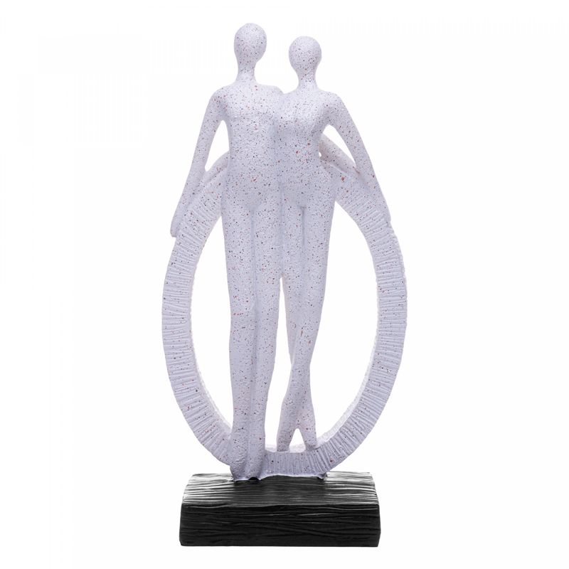 Adorno-Decorativo-Elo-de-Amor-115cm-x-65cm-x-23cm-Resina-Wolff