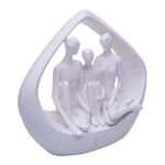 Adorno-Decorativo-Harmonia-em-Familia-205cm-x-7cm-x-175cm-Resina-Wolff