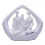 Adorno-Decorativo-Harmonia-em-Familia-205cm-x-7cm-x-175cm-Resina-Wolff