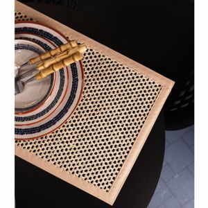 Lugar Americano com Borda Nobre 30cm x 45cm PVC - Wolff