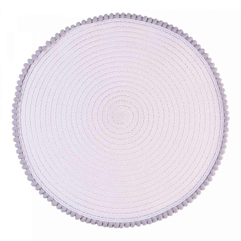Lugar-Americano-Lamour-36cm-Bege-Poliester-Wolff