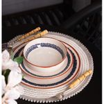 Lugar-Americano-Lamour-36cm-Bege-Poliester-Wolff
