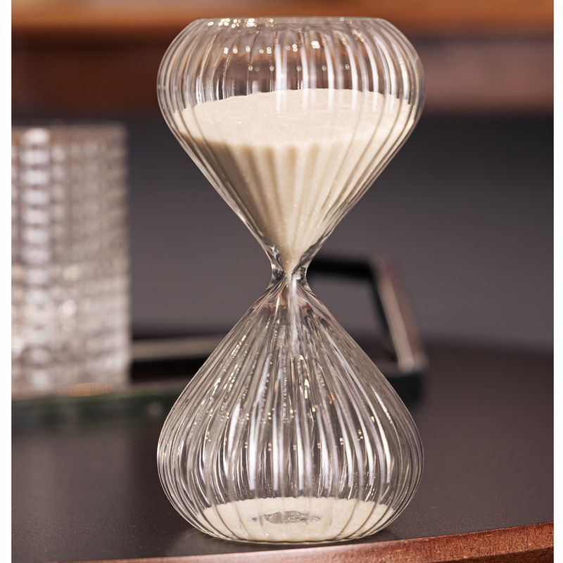Ampulheta-Lines-75cm-x-75cm-x-15cm-Vidro-Borossilicato-Wolff