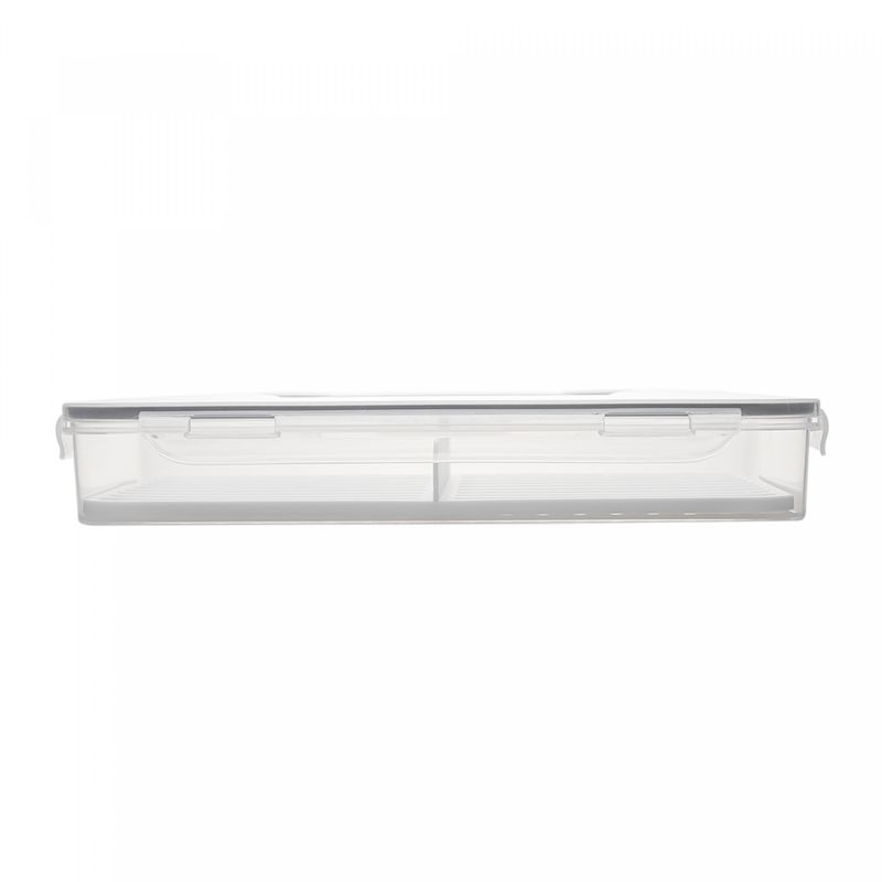 Porta-Frios-com-Divisoria-e-Tampa-Hermetica-265cm-x-19cm-x-4cm-Branco-Plastico-Lyor
