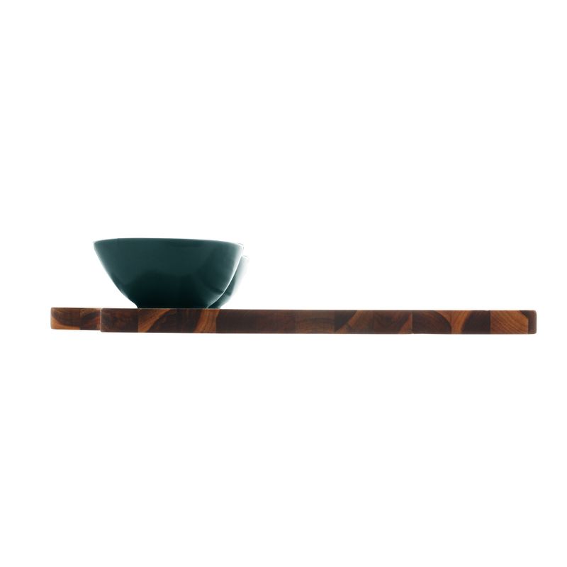 Tabua-de-Madeira-Teca-com-2-Bowls-de-Porcelana-Nordica-Verde-38cm-x-27cm-x-75cm-Wolff-Craft