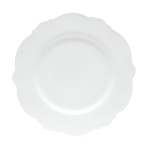 Aparelho de Jantar 42 Peças Porcelana Maldivas Branco -Wolff