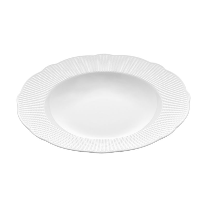 Aparelho-de-Jantar-42-Pecas-de-Porcelana-Edirne-Branco-Wolff