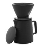 Bule-de-Ceramica-com-Suporte-para-Filtro-e-Tampa-Preta-600ml-Wolff