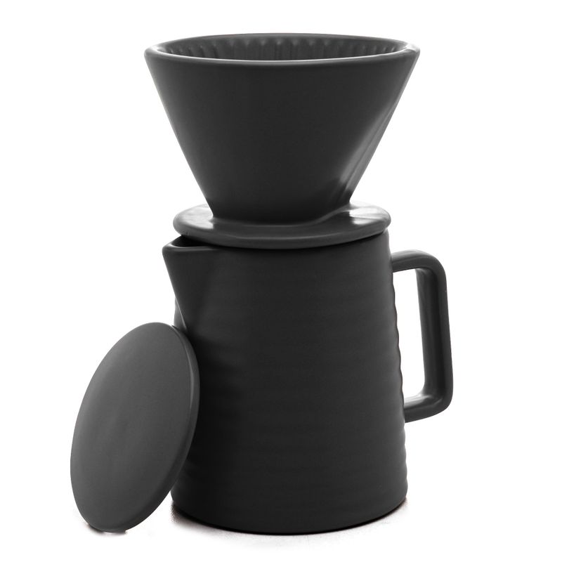 Bule-de-Ceramica-com-Suporte-para-Filtro-e-Tampa-Preta-600ml-Wolff