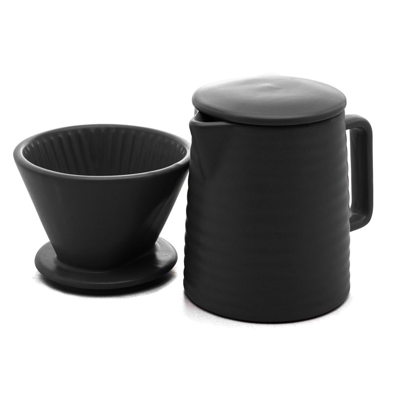 Bule-de-Ceramica-com-Suporte-para-Filtro-e-Tampa-Preta-600ml-Wolff