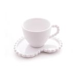 Conjunto-4-Xicaras-de-Cafe-de-Porcelana-com-Pires-Coracao-Beads-Branco-80ml-Wolff