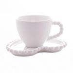 Conjunto-4-Xicaras-de-Cafe-de-Porcelana-com-Pires-Coracao-Beads-Branco-80ml-Wolff