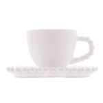 Conjunto-4-Xicaras-de-Cafe-de-Porcelana-com-Pires-Coracao-Beads-Branco-80ml-Wolff