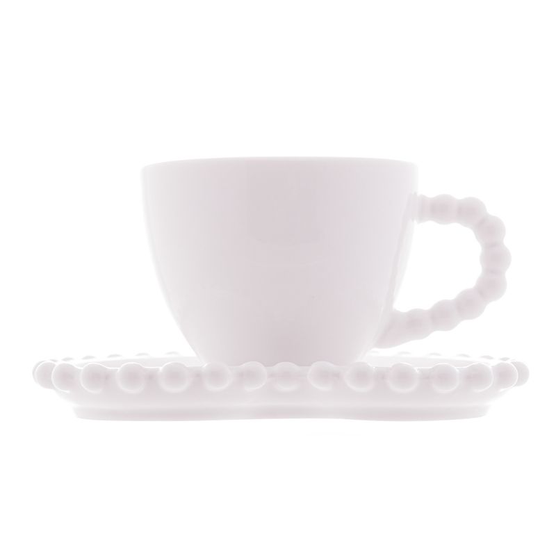 Conjunto-4-Xicaras-de-Cafe-de-Porcelana-com-Pires-Coracao-Beads-Branco-80ml-Wolff