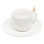 Conjunto-2-Xicaras-de-Cha-de-Ceramica-com-Pires-Colibri-Branco-190ml-Wolff