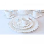 Prato-para-Bolo-de-Porcelana-Flower-30cm-Wolff