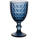 Taca-para-Agua-Roman-345ml-Azul-Vidro-Wolff
