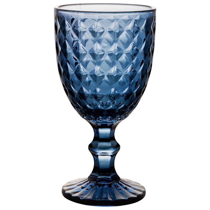 Taca-para-Agua-Roman-345ml-Azul-Vidro-Wolff