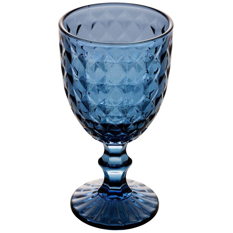 Taca-para-Agua-Roman-345ml-Azul-Vidro-Wolff
