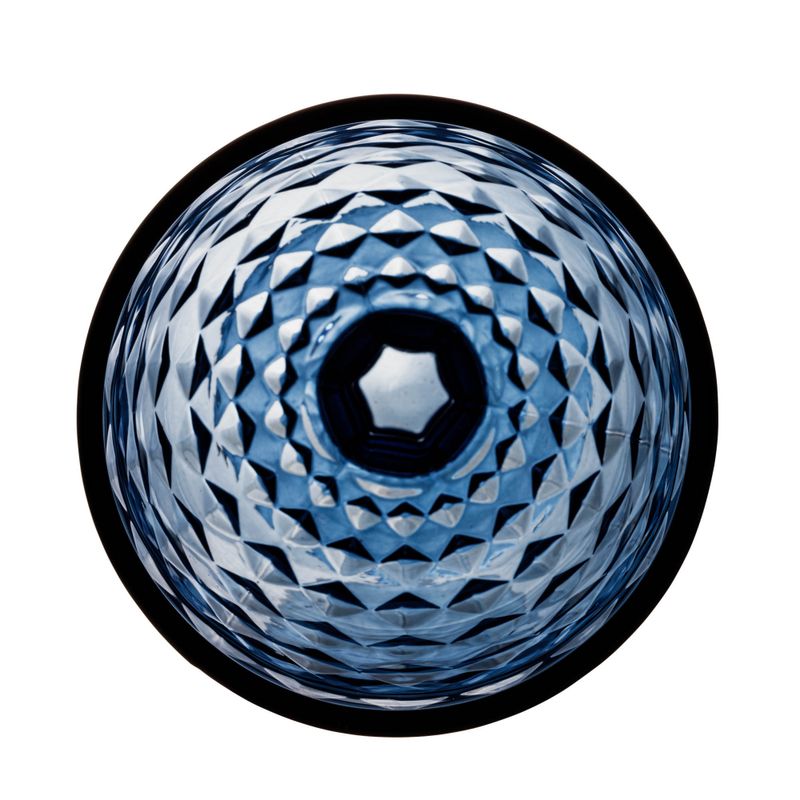 Taca-para-Agua-Roman-345ml-Azul-Vidro-Wolff