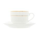 Xicara-de-Cha-de-Porcelana-com-Pires-e-Borda-Dourada-Monaco-Branco-220ml-Wolff