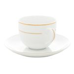 Xicara-de-Cha-de-Porcelana-com-Pires-e-Borda-Dourada-Monaco-Branco-220ml-Wolff