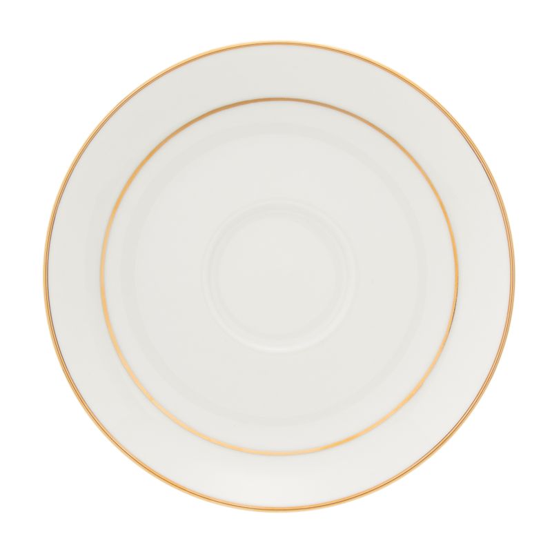 Xicara-de-Cha-de-Porcelana-com-Pires-e-Borda-Dourada-Monaco-Branco-220ml-Wolff