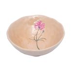 Bowl-Decorativo-de-Ceramica-Flor-Sortido-Trento-13cm-x-13cm-x-4cm-Wolff