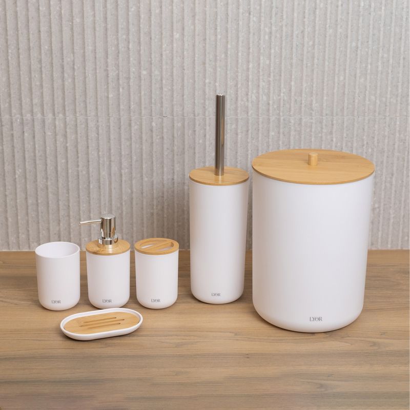 Conjunto-6-Pecas-de-Bambu-e-ABS-para-Banheiro-Branco-Lyor