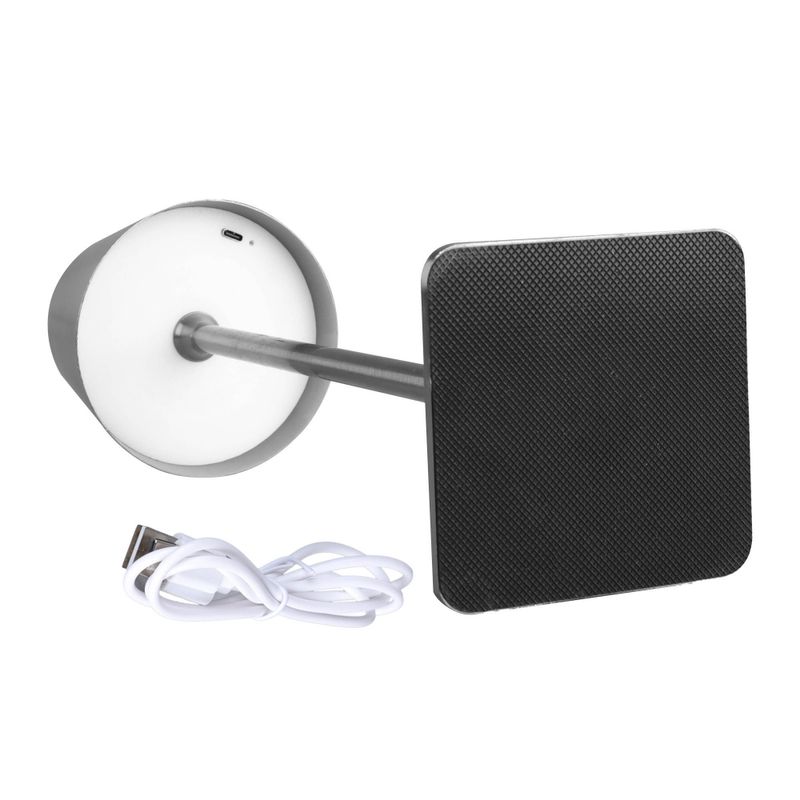 Luminaria-de-Mesa-Led-3-Tons-Usb-Elegance-95cm-x-95cm-x-38cm-Prateada-Metal-Lyor