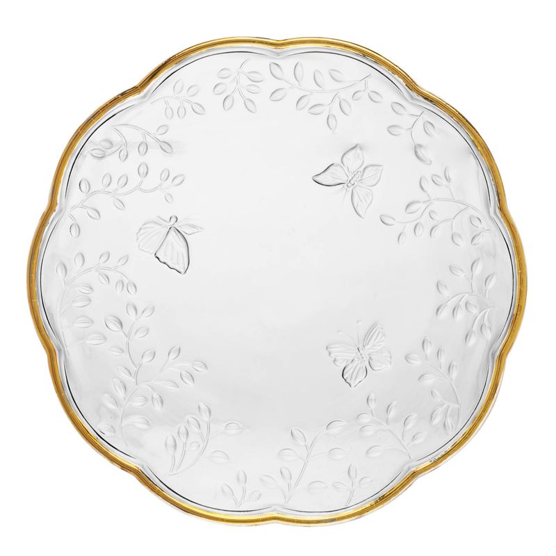 Jogo-de-Jantar-12-pecas-New-Butterfly-com-Fio-de-Ouro-Cristal-Ecologico-Lyor