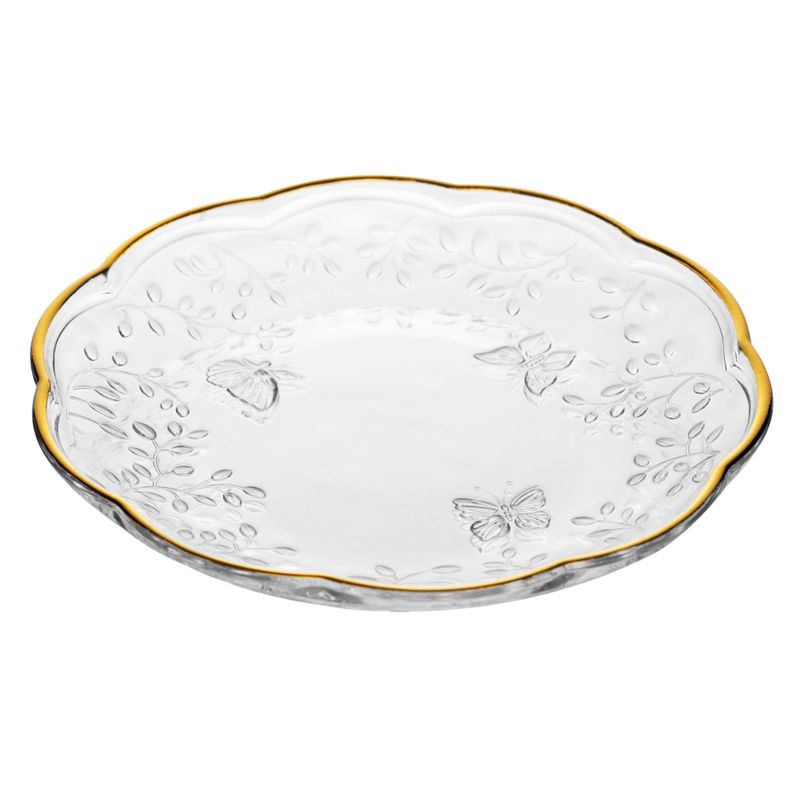 Jogo-de-Jantar-12-pecas-New-Butterfly-com-Fio-de-Ouro-Cristal-Ecologico-Lyor