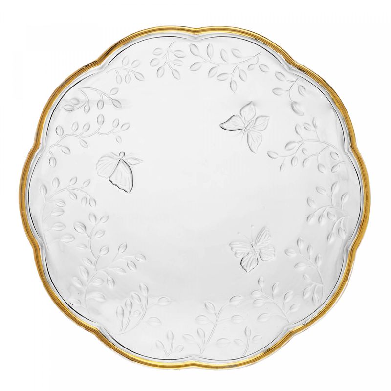 Jogo-de-Jantar-12-pecas-New-Butterfly-com-Fio-de-Ouro-Cristal-Ecologico-Lyor
