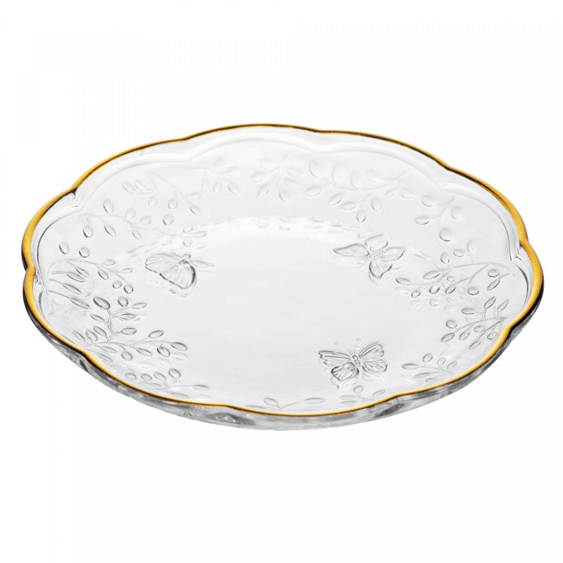 Jogo-de-Jantar-12-pecas-New-Butterfly-com-Fio-de-Ouro-Cristal-Ecologico-Lyor