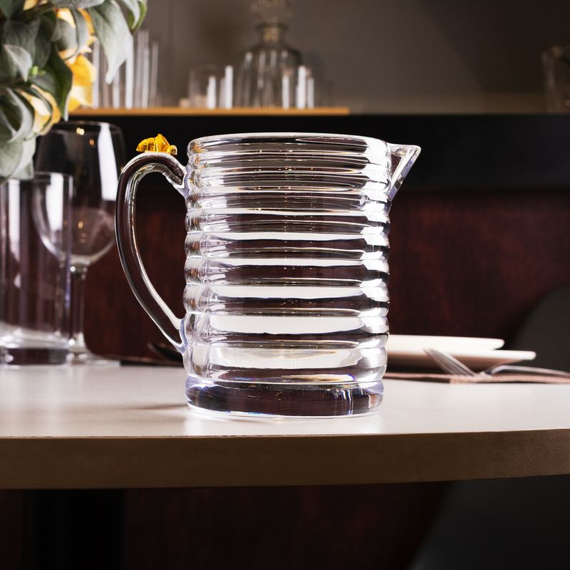 Leiteira-Little-Bee-595ml-Cristal-Lyor