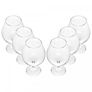 Conjunto 6 Taças de Cognac de Cristal Gastro/Colibri 690ml - Wolff