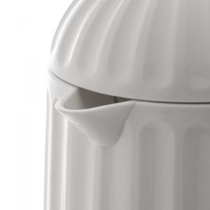 Garrafa Térmica de Plástico Bird Branca 1L - Wolff