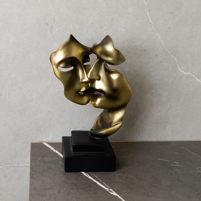 Figura-Decorativa-Face-Namorados-de-Resina-18cm-x-11cm-x-27cm-Wolff