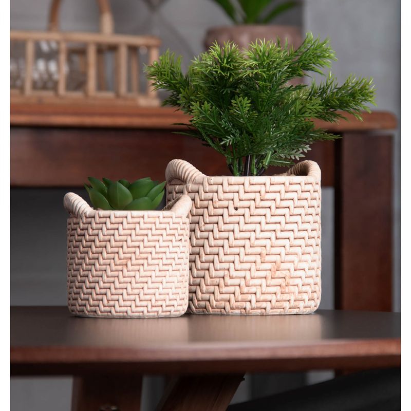 Cachepot-de-Ceramica-com-Suculenta-Palha-10cm-x-10cm-X-19cm-Wolff
