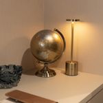 Globo-Decorativo-de-Plastico-e-Metal-22cm-x-20cm-x-26,5cm-Wolff