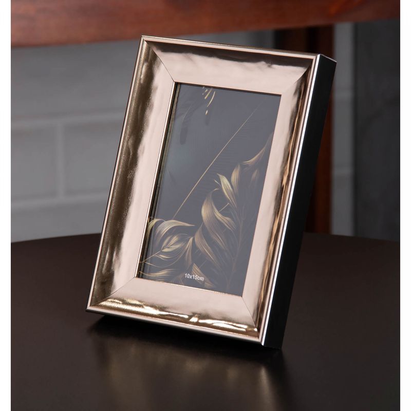 Porta-Retrato-Nobreza-10cm-x-15cm-Dourado-Poliestireno-Wolff