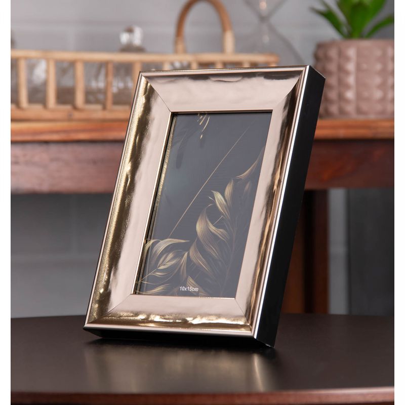Porta-Retrato-Nobreza-10cm-x-15cm-Dourado-Poliestireno-Wolff