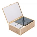 Porta-Retrato-Toscana-10cm-x-15cm-Dourado-Metal-Wolff