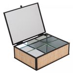 Porta-Joias-Toscana-12cm-x-13cm-x-5,5cm-Preto-Metal-Wolff